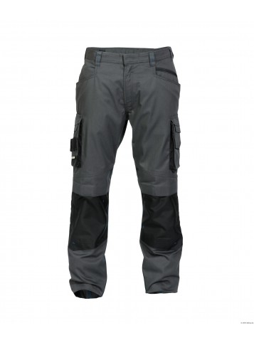 Pantalon poches genoux bicolore Dassy Nova