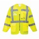 Baudrier manches longues Hi-Vis HV PORTWEST