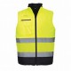 Gilet Bodywarmer Hi-Vis bicolore HV PORTWEST