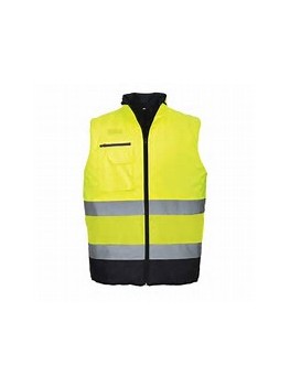 Gilet Bodywarmer Hi-Vis bicolore HV PORTWEST