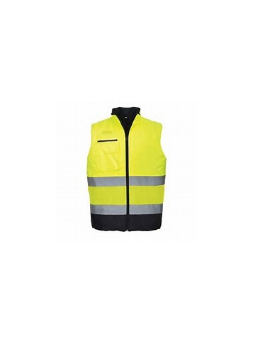 Gilet Bodywarmer Hi-Vis bicolore HV PORTWEST