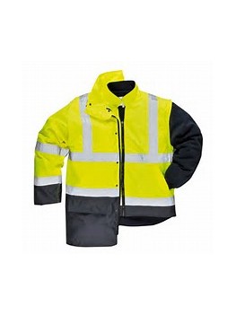 Parka Bicolore Executive 5/1 Hi-Vis HV PORTWEST