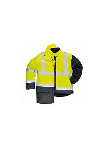 Parka Bicolore Executive 5/1 Hi-Vis HV PORTWEST