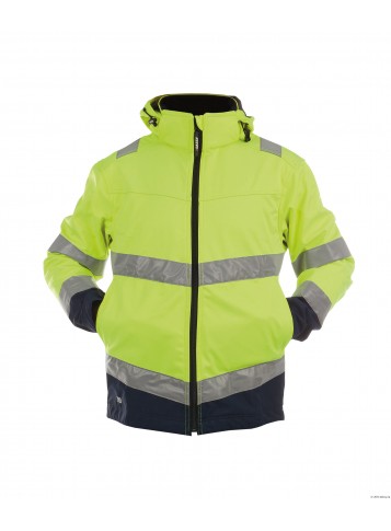 Veste Softshell HV Malaga Dassy