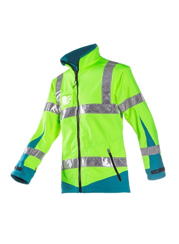 Softshell SIOEN Ieper Ambulancier HV