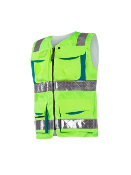 Gilet SIOEN Eupen ambulancier HV