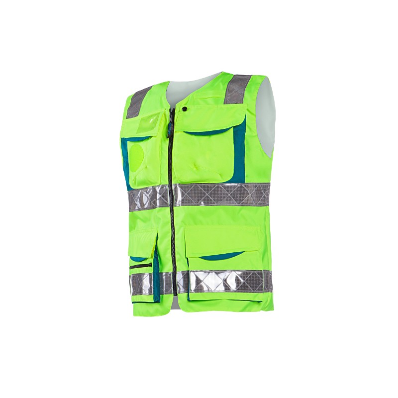 gilet jaune ambulance