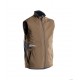 Gilet hiver bicolore Fusion Dassy