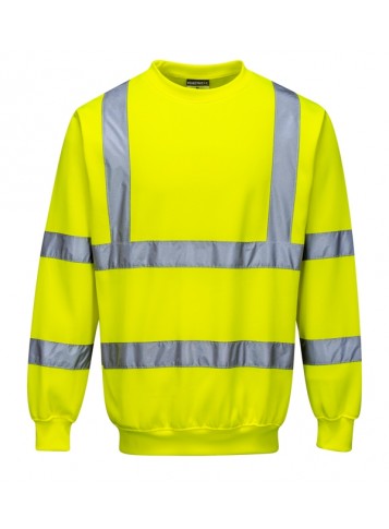 Sweatshirt Hi-Vis HV PORTWEST