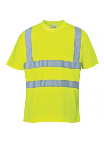 Tee-Shirt Hi-Vis HV PORTWEST