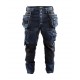 Pantalon artisan jeans Stretch Blaklader 1999