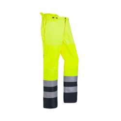 Pantalon débrousaillage HV EN ISO 20471 CLASSE 2