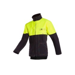 Veste anti-coupure classe 1 + Protection ventrale