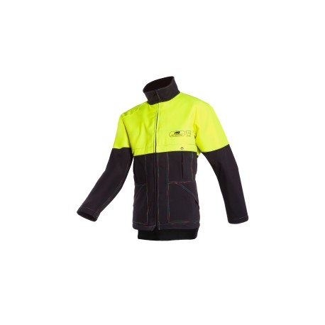 Veste anti-coupure classe 1 + Protection ventrale