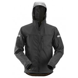 Veste softshell à capuche Snickers