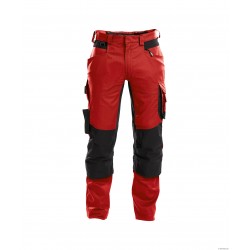 Pantalon Dassy strech Dynax poches genoux