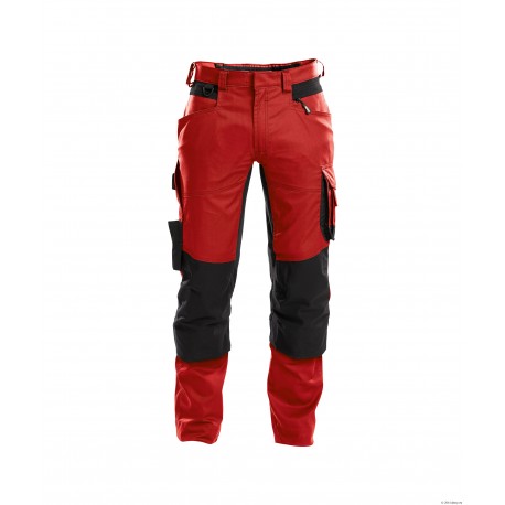 Pantalon Dassy strech Dynax poches genoux