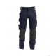 Pantalon Dassy strech Dynax poches genoux