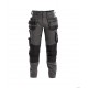 Pantalon Dassy strech Flux poches holster