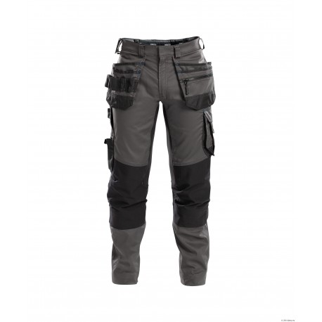 Pantalon Dassy strech Flux poches holster