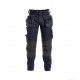 Pantalon Dassy strech Flux poches holster