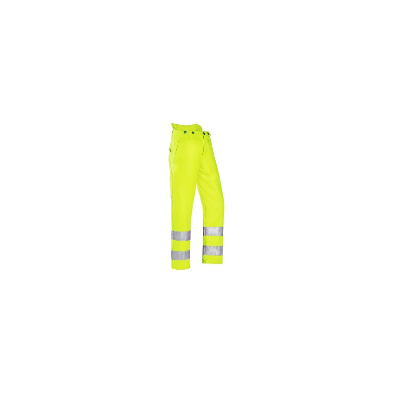 Pantalon anti-coupure en 381 haute visibilité en 20471 - SMSP