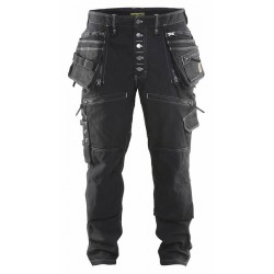 Pantalon artisan jeans Blaklader 1999 NOIR