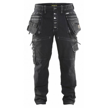 Pantalon artisan jeans Blaklader 1999 NOIR