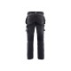 Pantalon artisan Stretch 4D noir