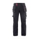 Pantalon artisan Stretch 4D noir