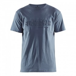 Tshirt Blaklader bleu