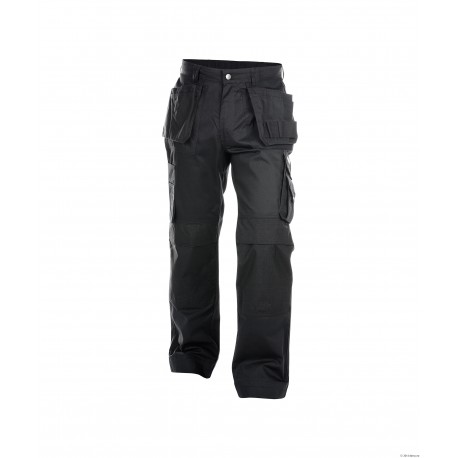 Pantalon multi-poches ,poches genoux  Oxford 245g