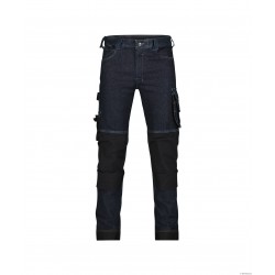 Jeans Dassy poche genoux Kyoto