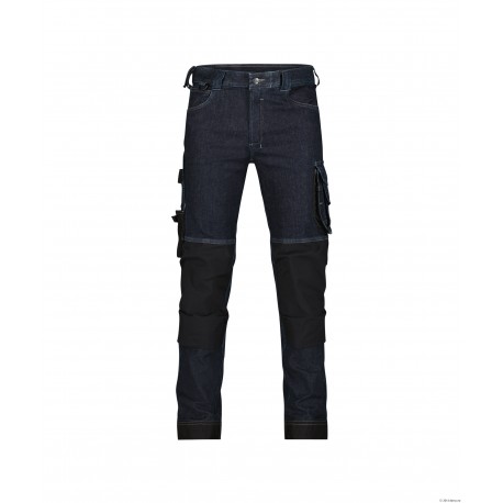 Jeans Dassy poche genoux Kyoto