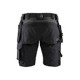 Short blaklader stretch 4D