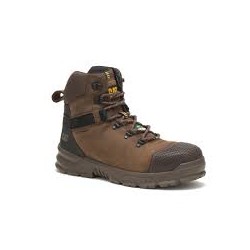 Bottines cat Accomplicex brown