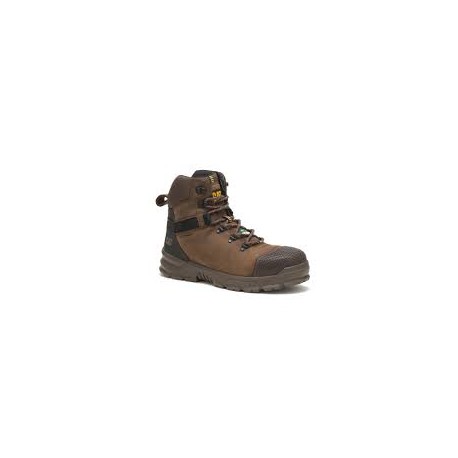 Bottines cat Accomplicex brown