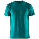 Tshirt Blaklader teal color