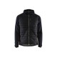 Veste hybride navy/noir