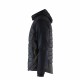 Veste hybride navy/noir