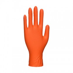 Gants nitrile jettables 018mm/ 100p