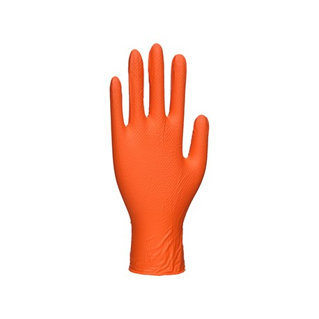 Gants nitrile jettables 018mm/ 100p