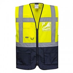 Gilet executive Port