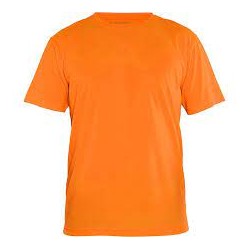 Tshirt Blaklader HV anti-UV rouge