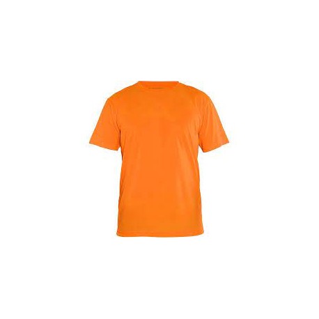Tshirt Blaklader HV anti-UV rouge