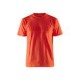 Tshirt Blaklader orange