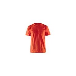 Tshirt Blaklader orange