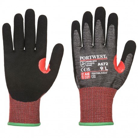 Gants nitrile Cut