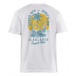 Tshirt Blaklader Blanc