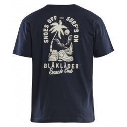 Tshirt Blaklader Navy